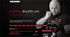 Desktop Screenshot of kamilbazelak.pl